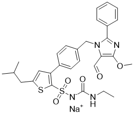 AVE-0991 sodium 306288-04-0